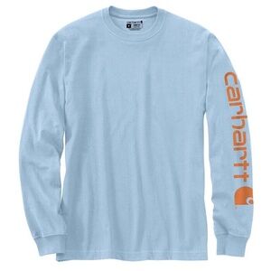 Carhartt Outdoor Workwear Loose Fit Long Sleeve Heavyweight Cotton T Shirt 2XL
